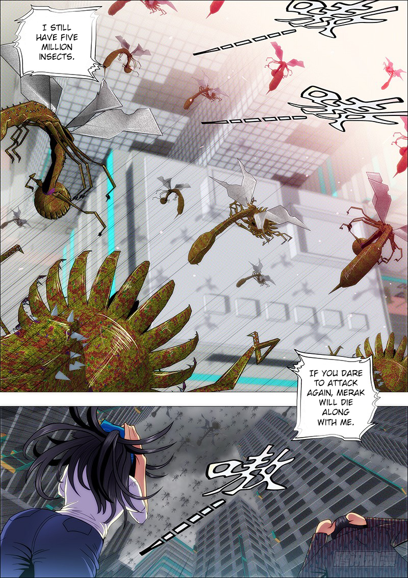 Iron Ladies Chapter 133 page 8 - Chapter 133: I Do Whatever I Want