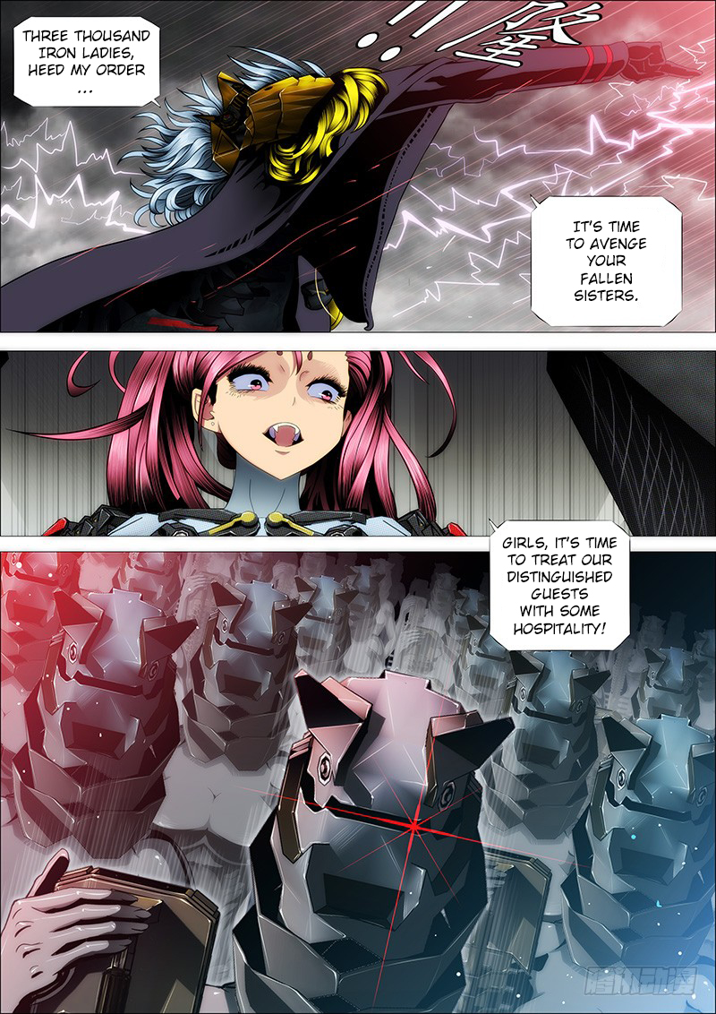Iron Ladies Chapter 133 page 9 - Chapter 133: I Do Whatever I Want