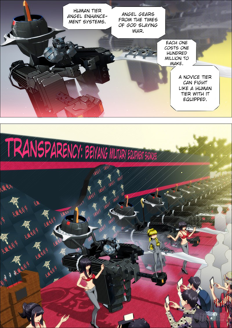 Iron Ladies Chapter 134 page 1 - Chapter 134: The Girls Are Here to Destroy Things