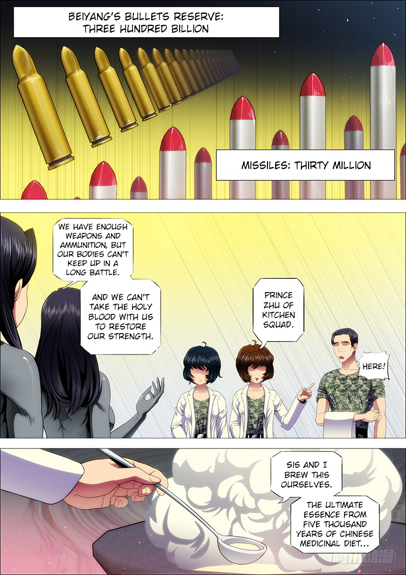 Iron Ladies Chapter 134 page 2 - Chapter 134: The Girls Are Here to Destroy Things