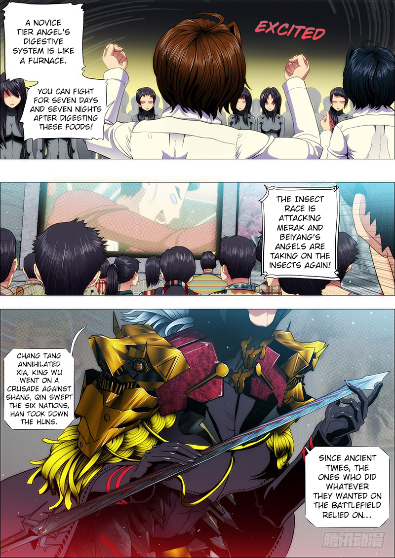 Iron Ladies Chapter 134 page 4 - Chapter 134: The Girls Are Here to Destroy Things
