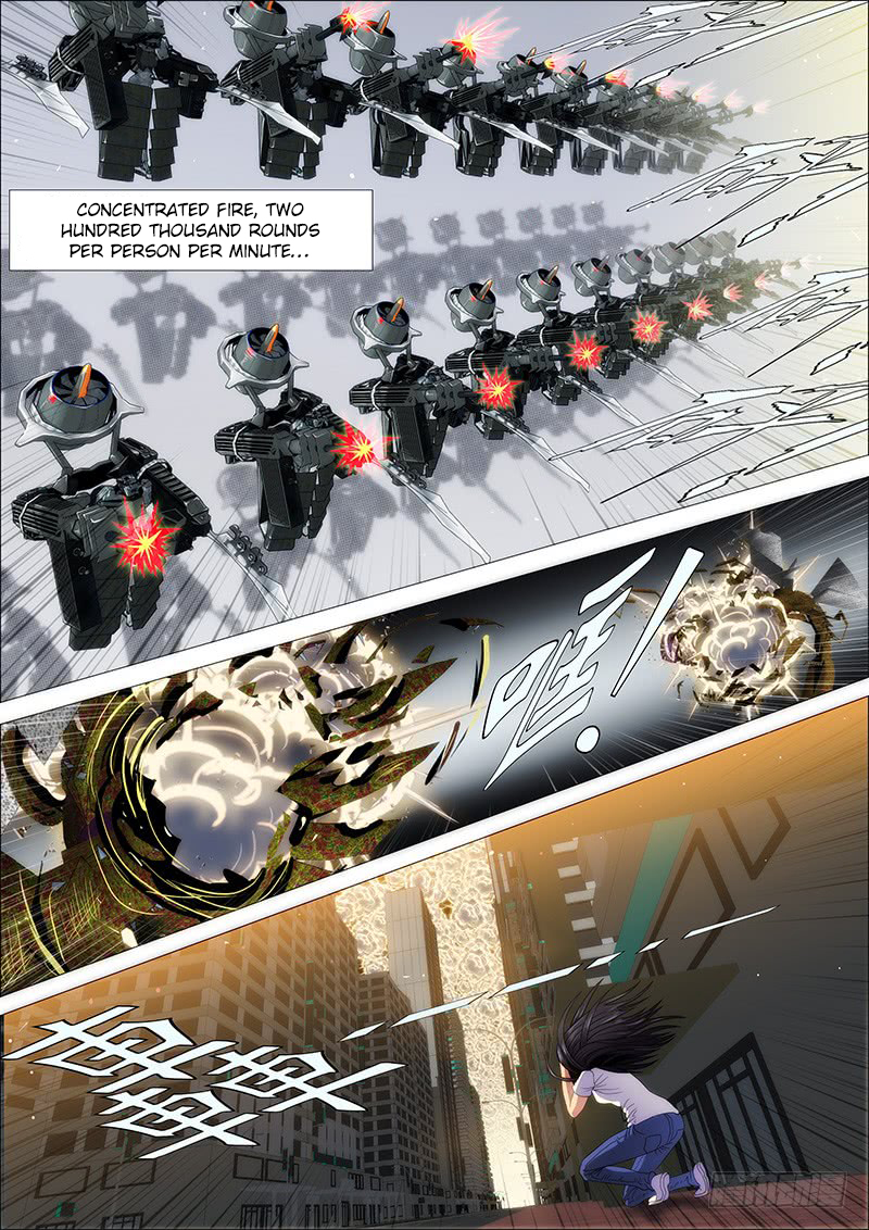 Iron Ladies Chapter 134 page 6 - Chapter 134: The Girls Are Here to Destroy Things