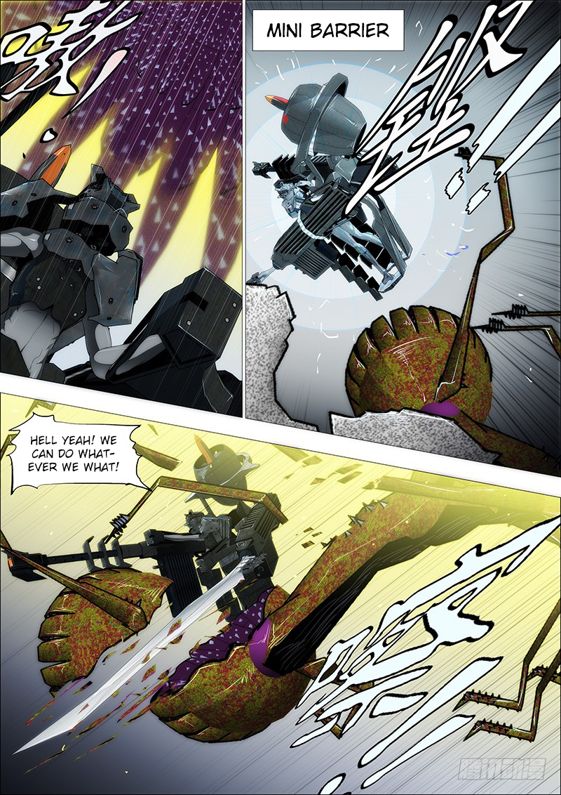 Iron Ladies Chapter 134 page 7 - Chapter 134: The Girls Are Here to Destroy Things