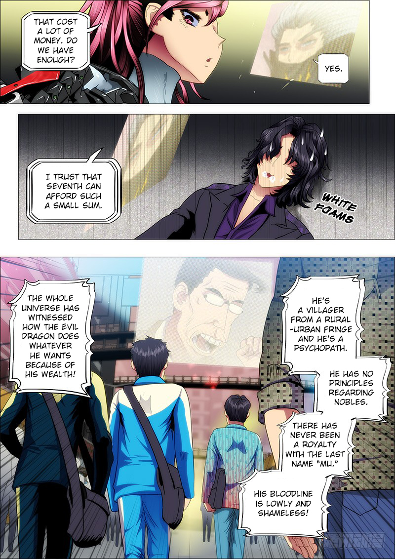 Iron Ladies Chapter 134 page 8 - Chapter 134: The Girls Are Here to Destroy Things
