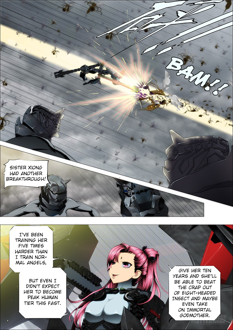 Iron Ladies Chapter 134 page 9 - Chapter 134: The Girls Are Here to Destroy Things