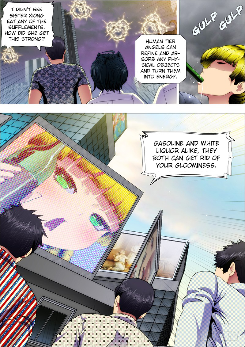 Iron Ladies Chapter 135 page 3 - Chapter 135: Persuasion Through Reasoning