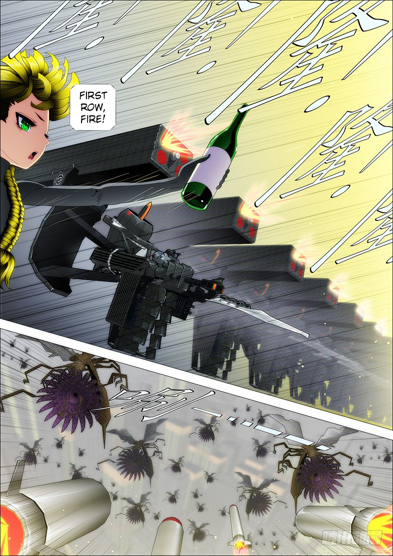 Iron Ladies Chapter 135 page 4 - Chapter 135: Persuasion Through Reasoning