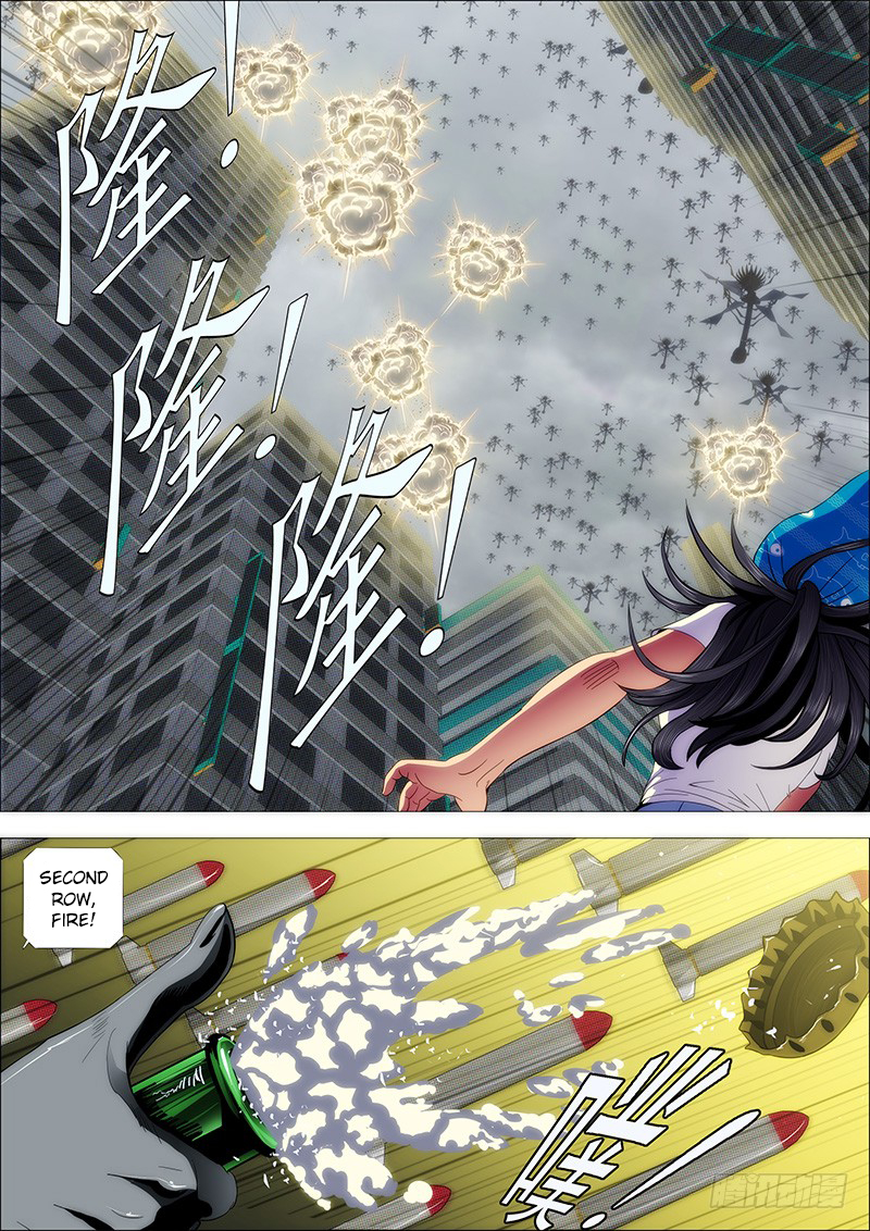 Iron Ladies Chapter 135 page 5 - Chapter 135: Persuasion Through Reasoning
