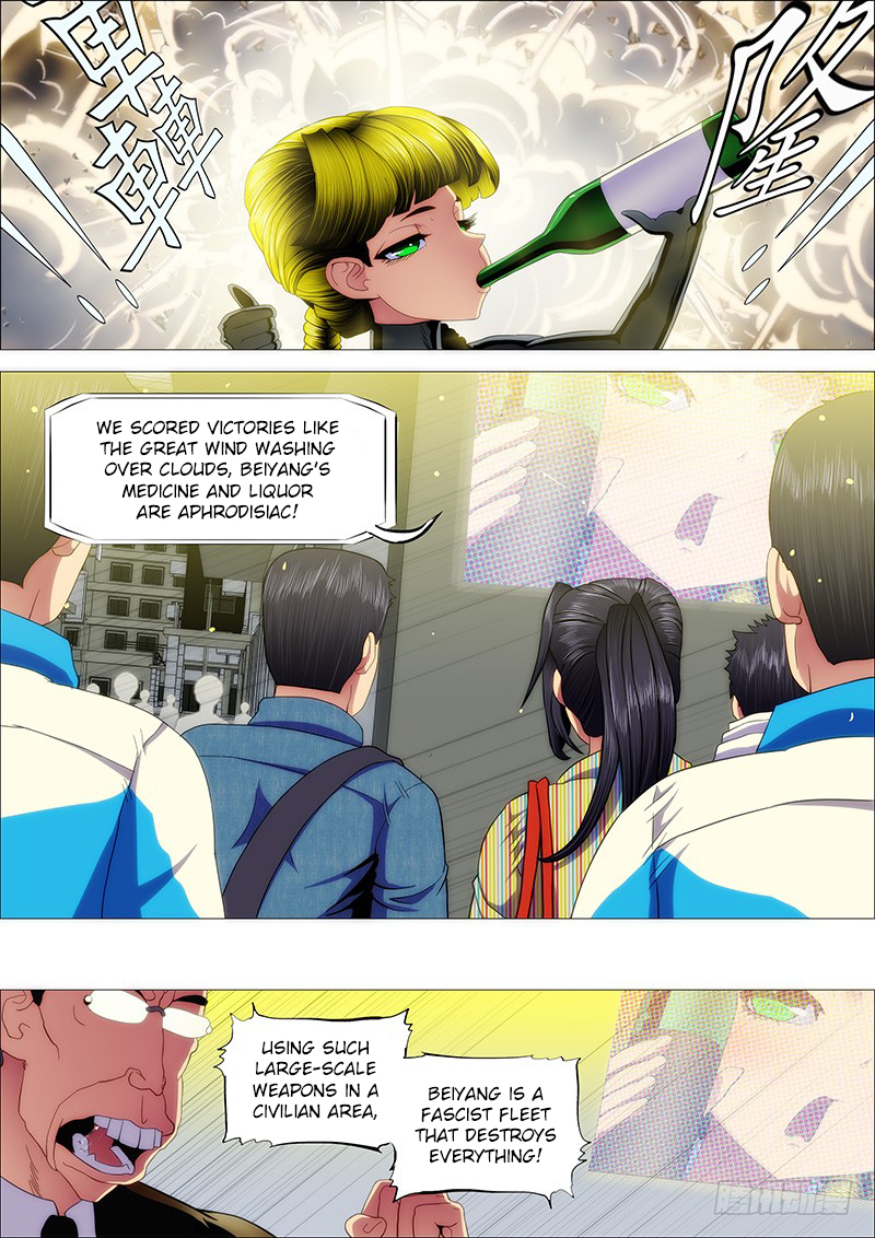 Iron Ladies Chapter 135 page 6 - Chapter 135: Persuasion Through Reasoning