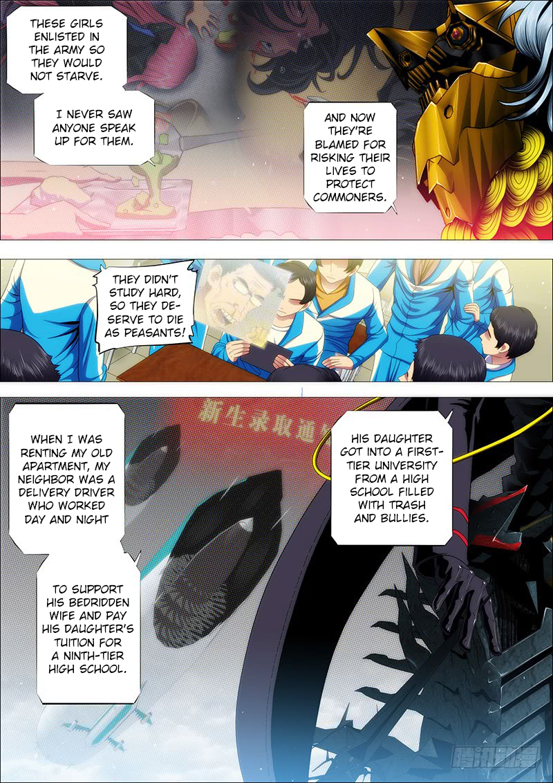 Iron Ladies Chapter 135 page 7 - Chapter 135: Persuasion Through Reasoning