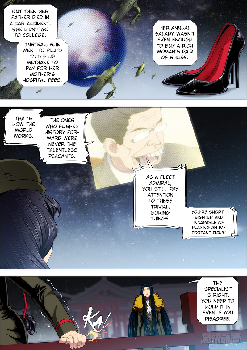Iron Ladies Chapter 135 page 8 - Chapter 135: Persuasion Through Reasoning