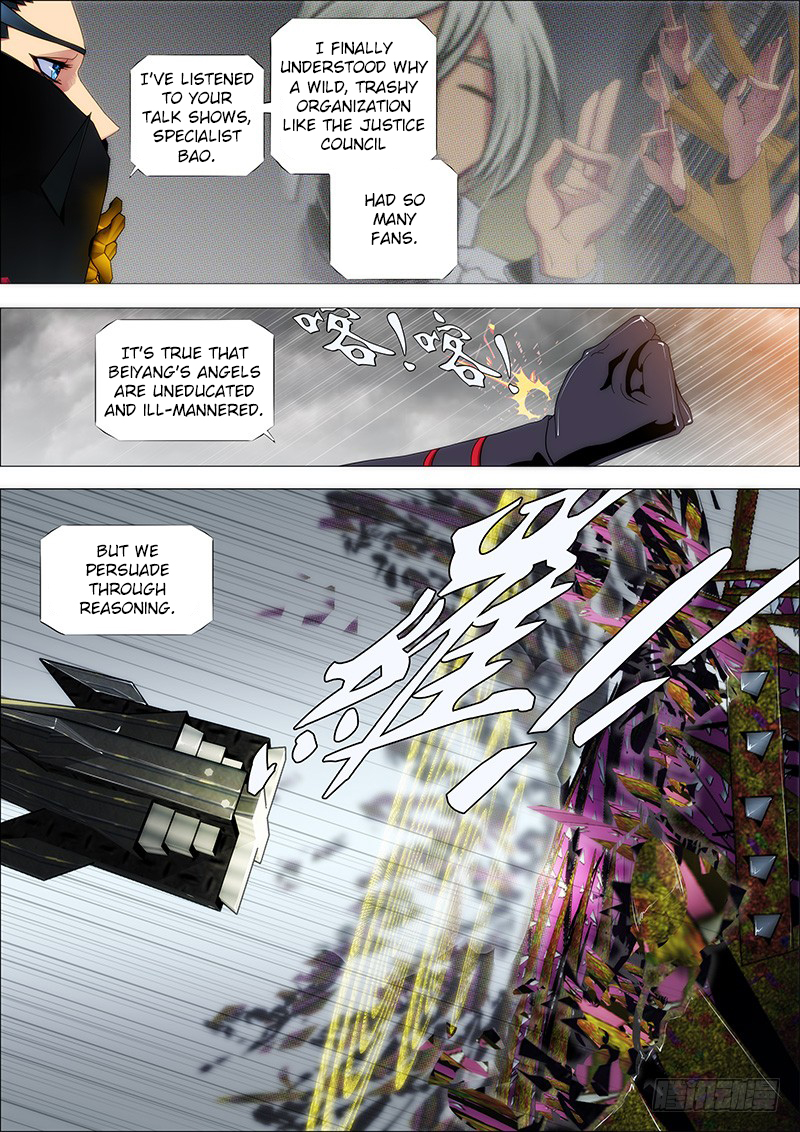 Iron Ladies Chapter 135 page 9 - Chapter 135: Persuasion Through Reasoning