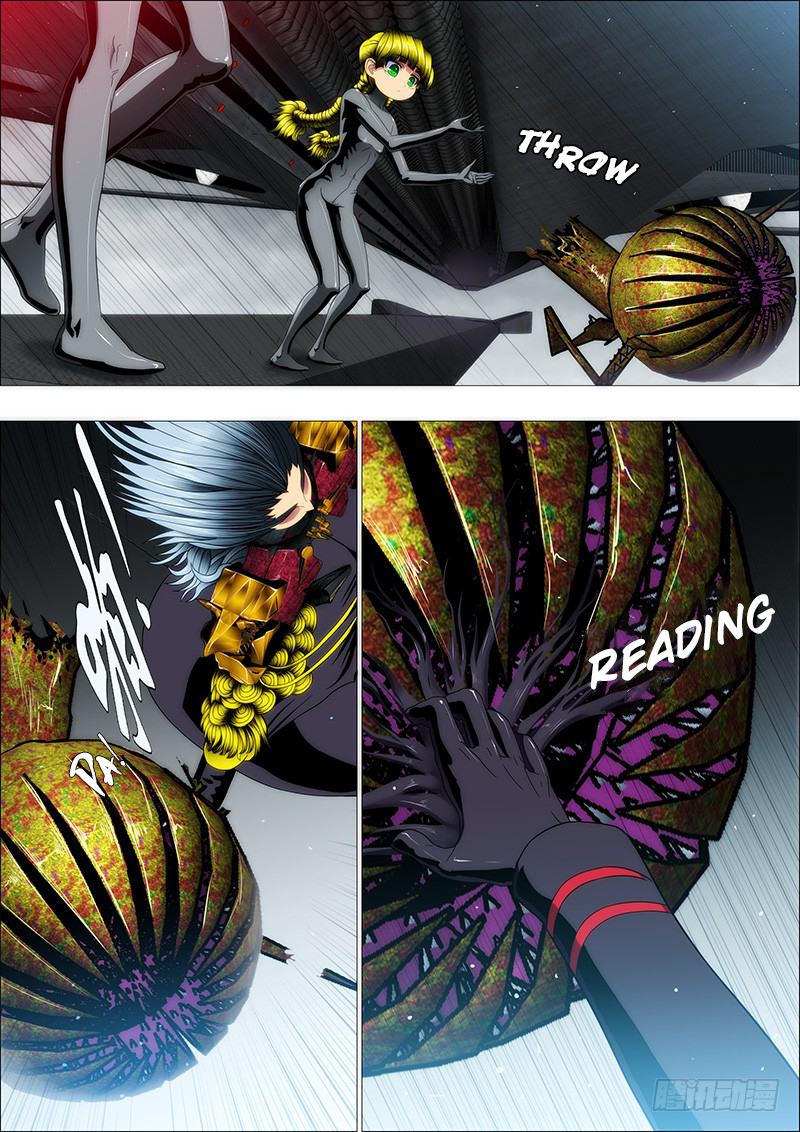 Iron Ladies Chapter 136 page 10 - Chapter 136: Fists Can’t Solve Problems