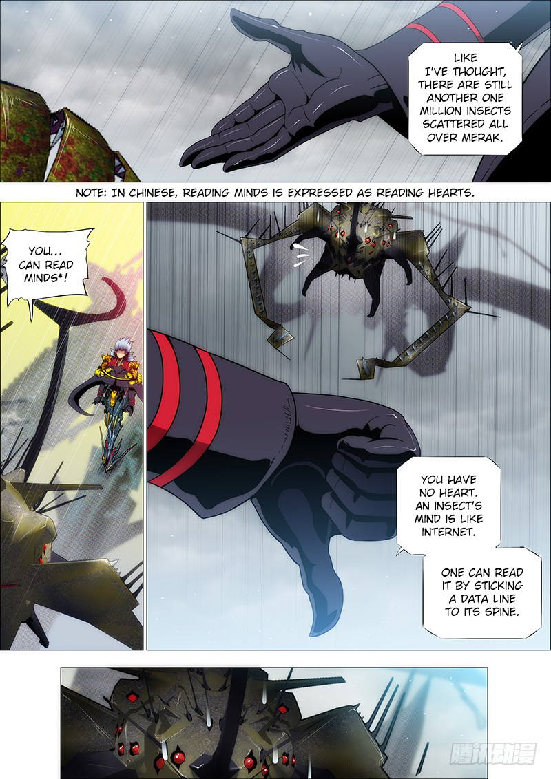 Iron Ladies Chapter 136 page 11 - Chapter 136: Fists Can’t Solve Problems