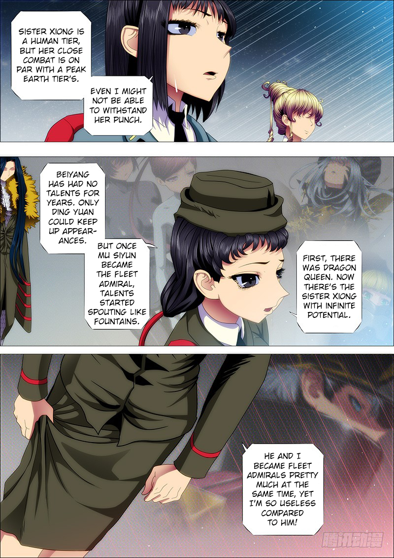 Iron Ladies Chapter 136 page 2 - Chapter 136: Fists Can’t Solve Problems