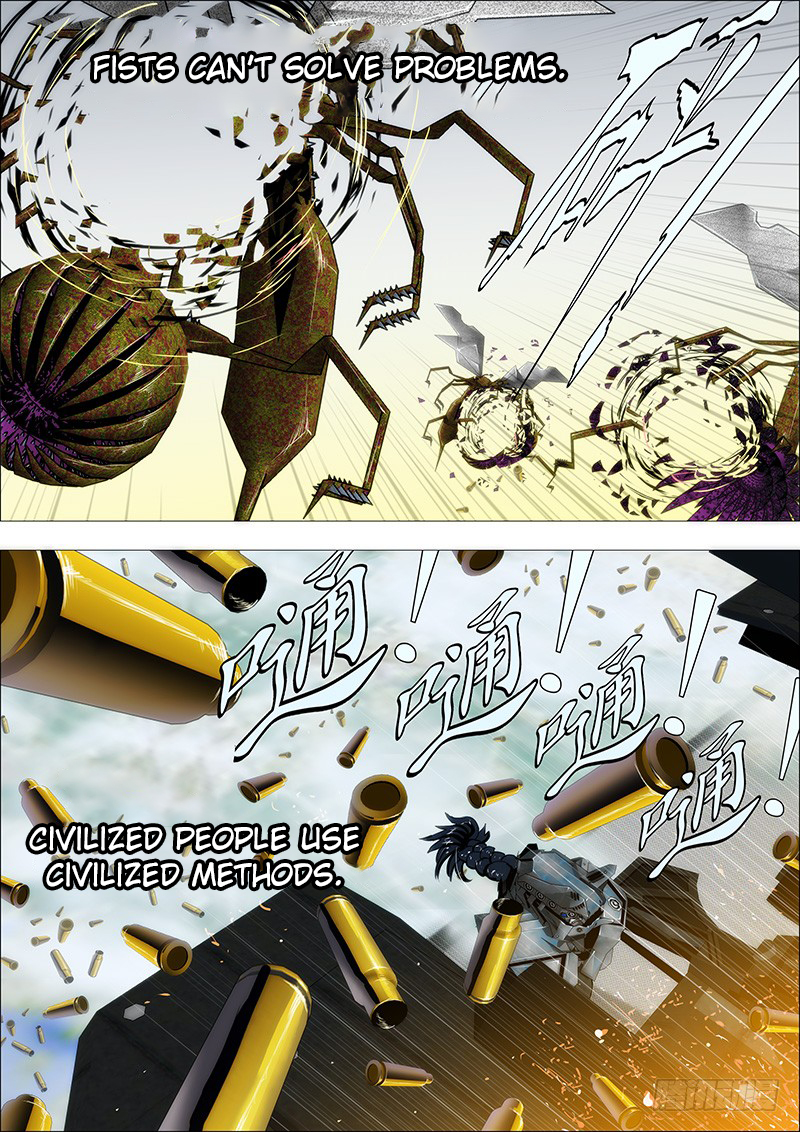 Iron Ladies Chapter 136 page 5 - Chapter 136: Fists Can’t Solve Problems