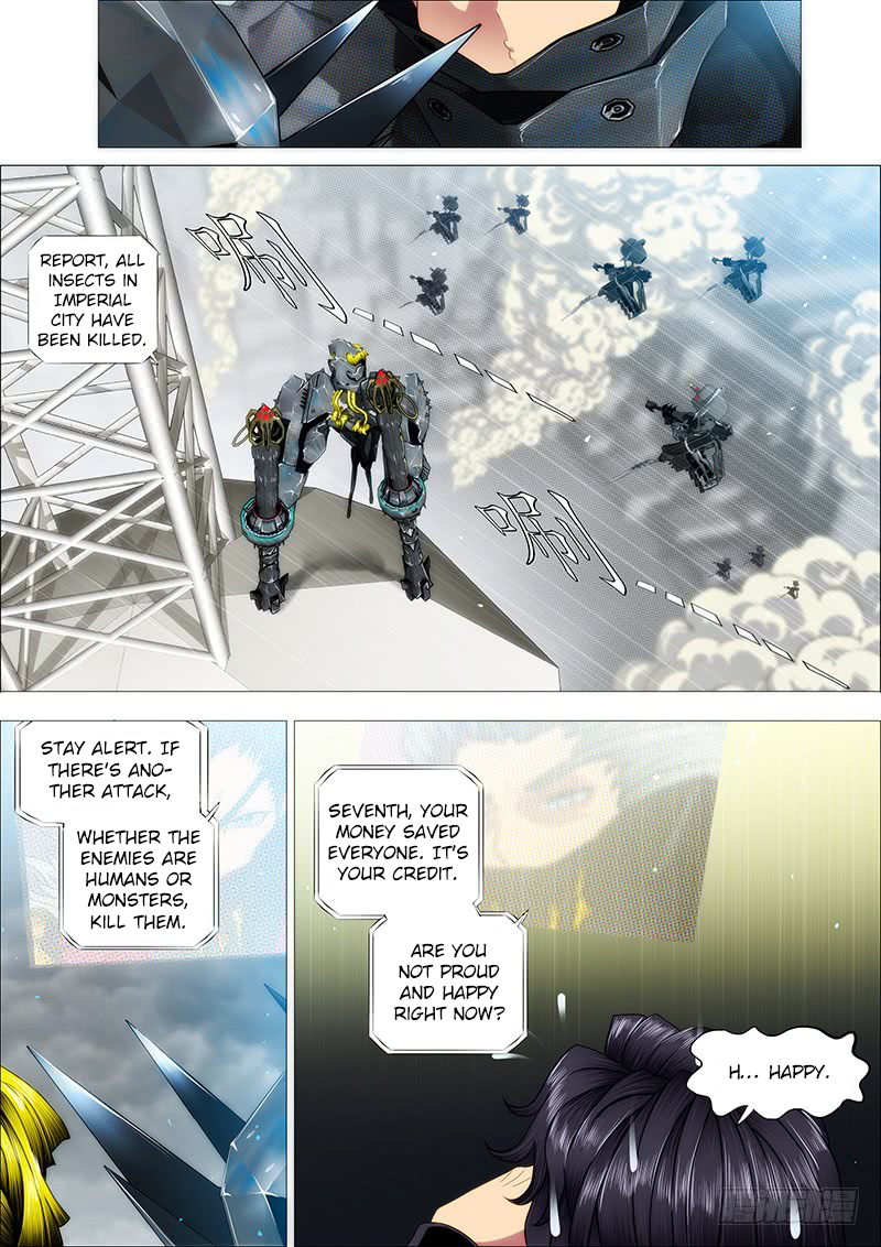 Iron Ladies Chapter 136 page 8 - Chapter 136: Fists Can’t Solve Problems