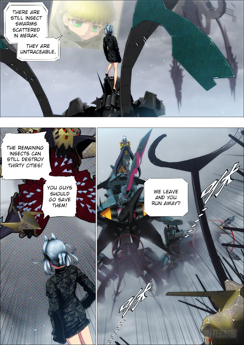 Iron Ladies Chapter 136 page 9 - Chapter 136: Fists Can’t Solve Problems