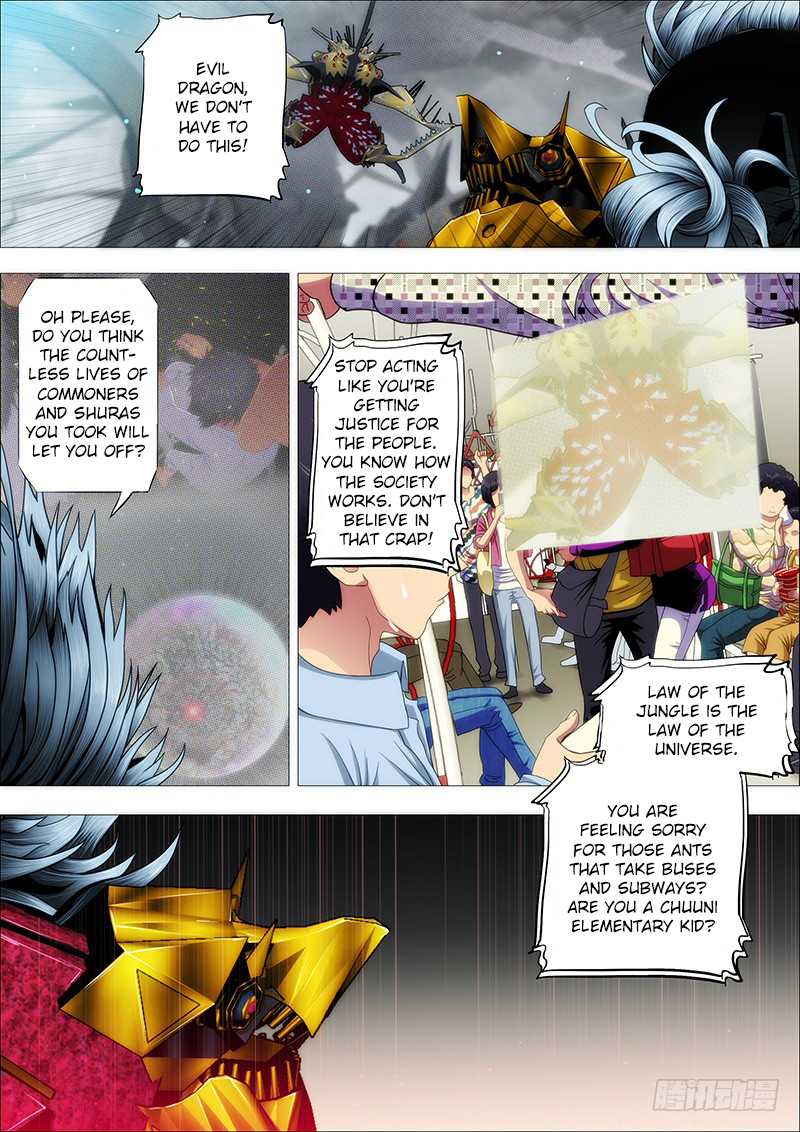 Iron Ladies Chapter 137 page 1 - Chapter 137: Still Believe in Justice?