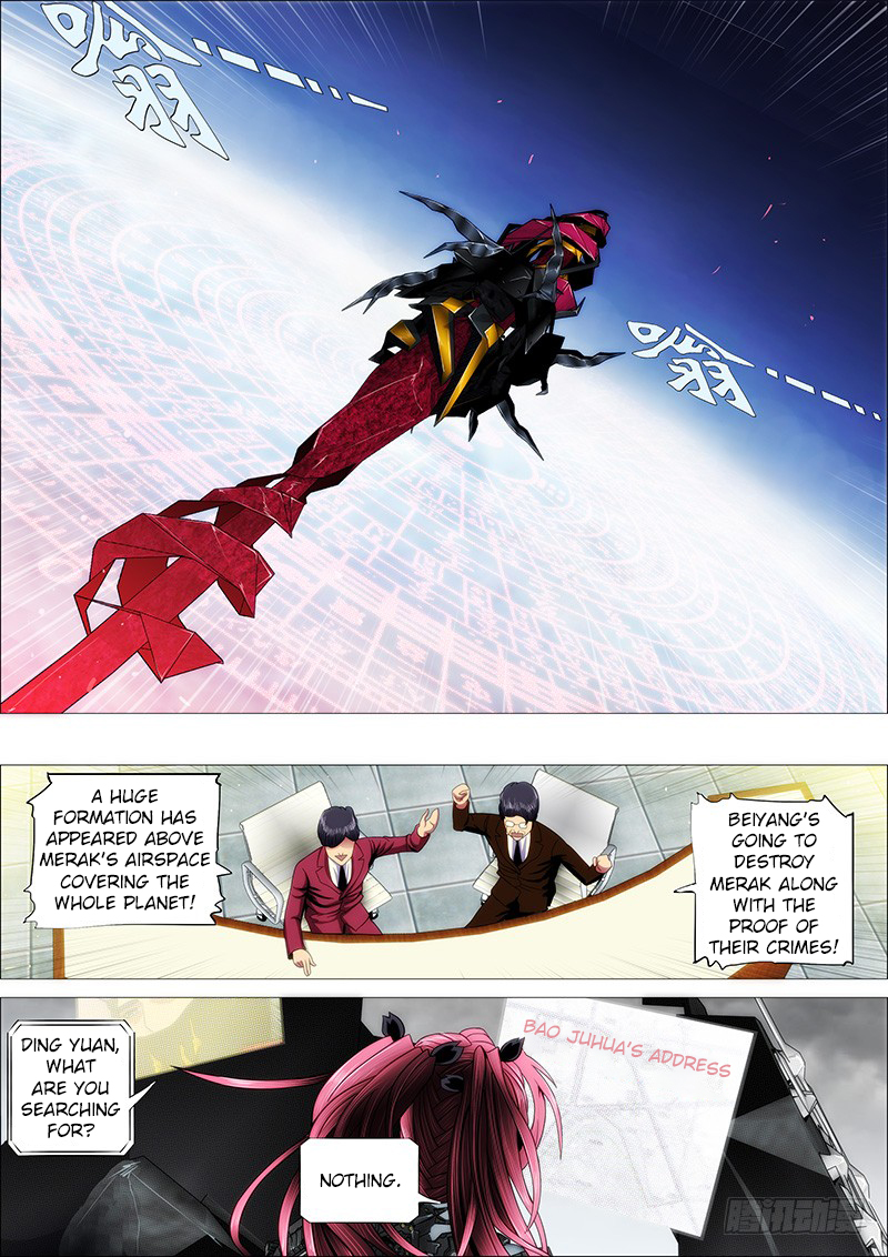 Iron Ladies Chapter 137 page 10 - Chapter 137: Still Believe in Justice?