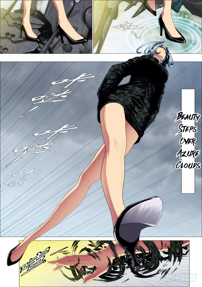 Iron Ladies Chapter 137 page 3 - Chapter 137: Still Believe in Justice?