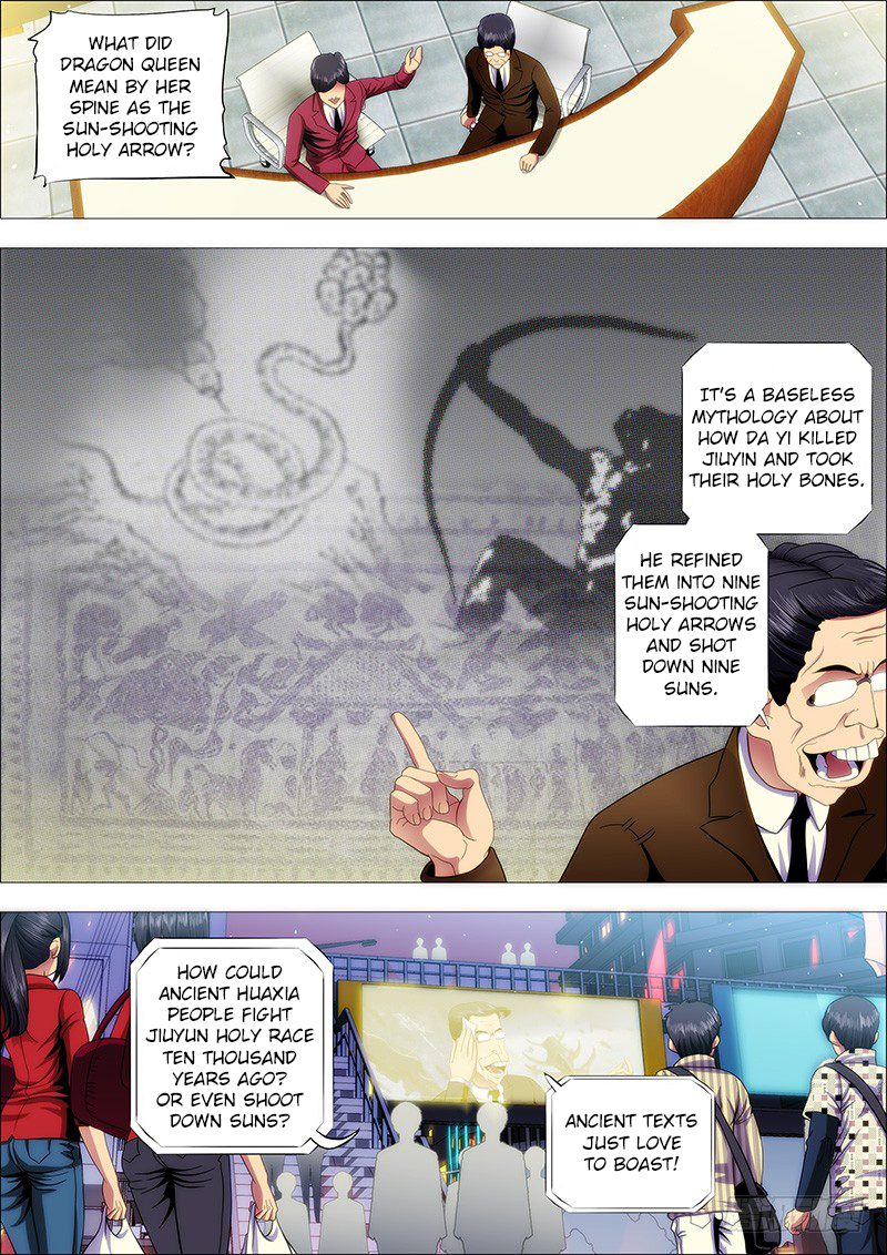 Iron Ladies Chapter 137 page 7 - Chapter 137: Still Believe in Justice?