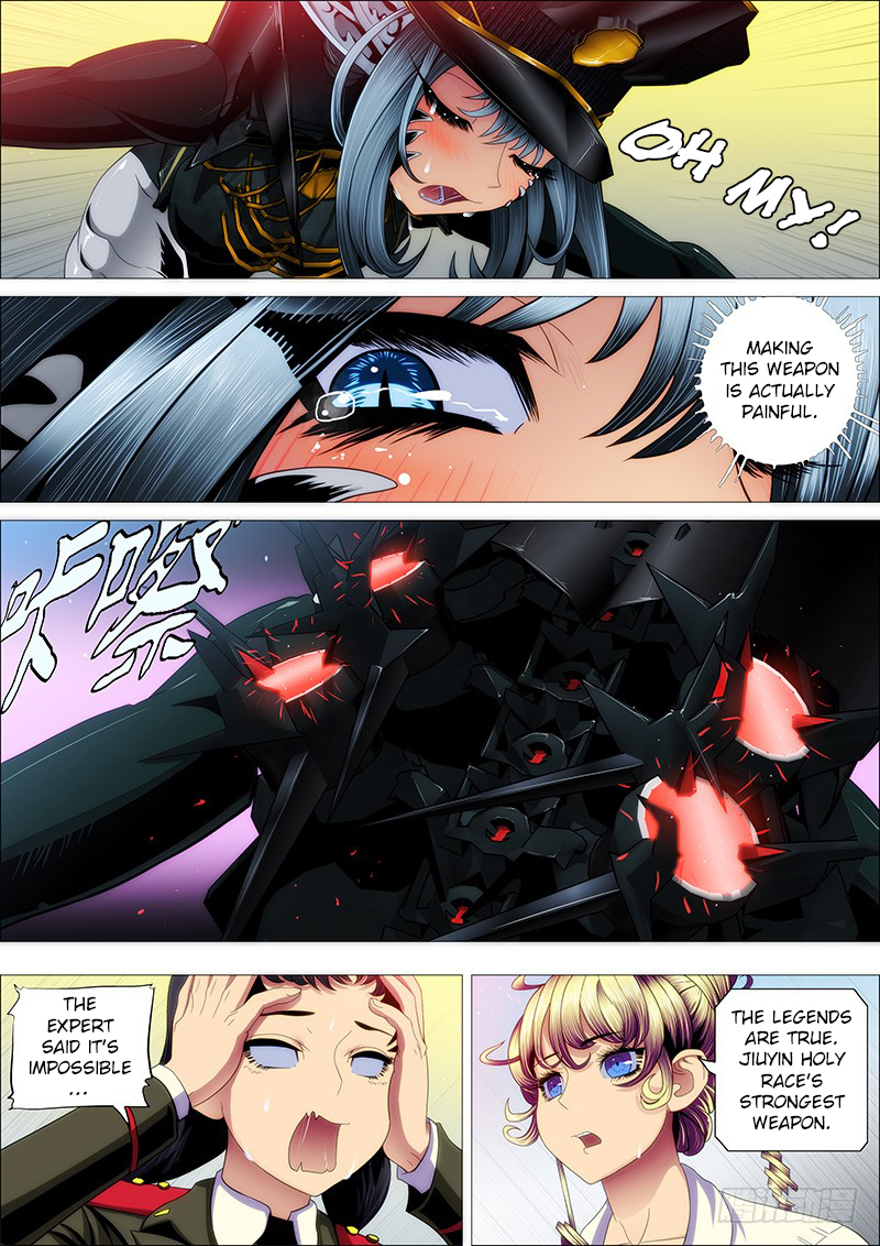 Iron Ladies Chapter 137 page 8 - Chapter 137: Still Believe in Justice?