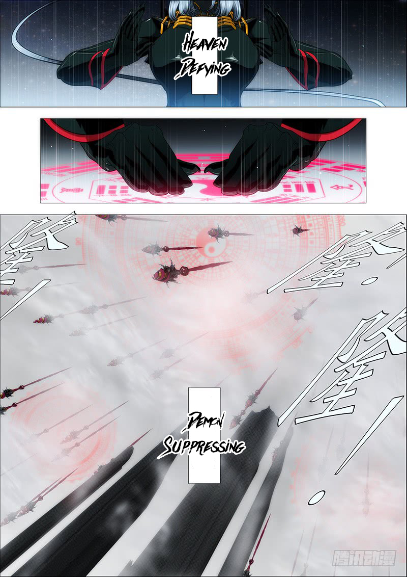 Iron Ladies Chapter 138 page 1 - Chapter 138: Hit Me If You Have What It Takes
