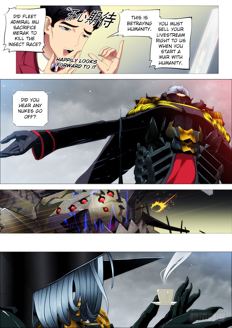 Iron Ladies Chapter 138 page 10 - Chapter 138: Hit Me If You Have What It Takes