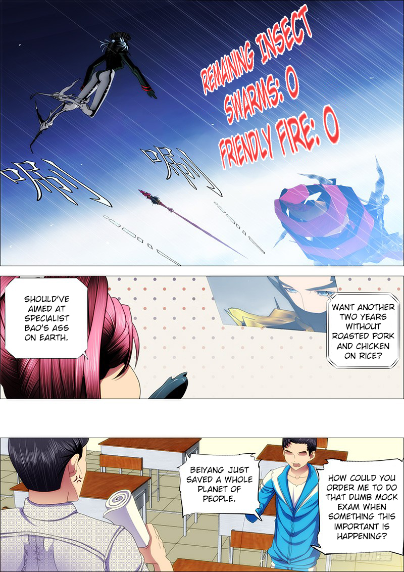 Iron Ladies Chapter 138 page 4 - Chapter 138: Hit Me If You Have What It Takes