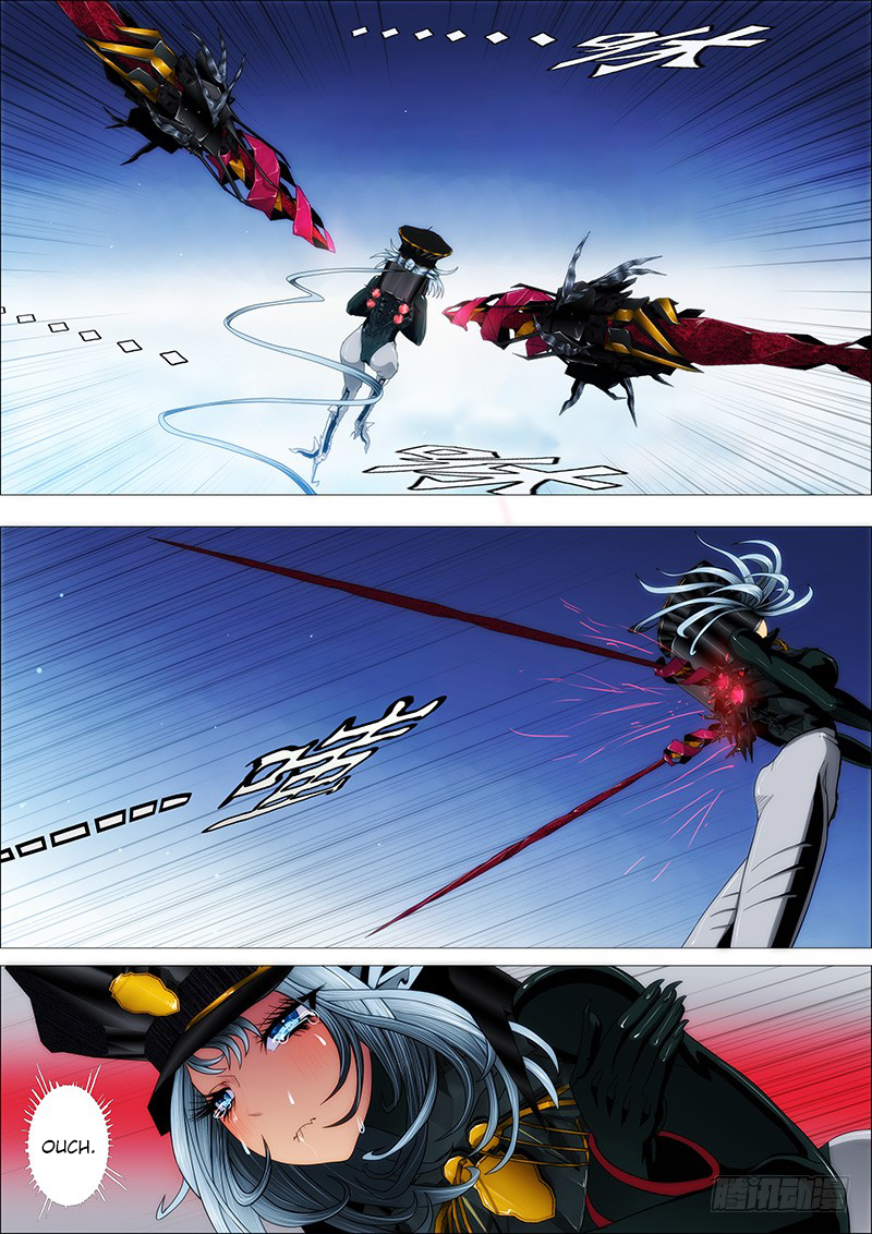 Iron Ladies Chapter 138 page 5 - Chapter 138: Hit Me If You Have What It Takes