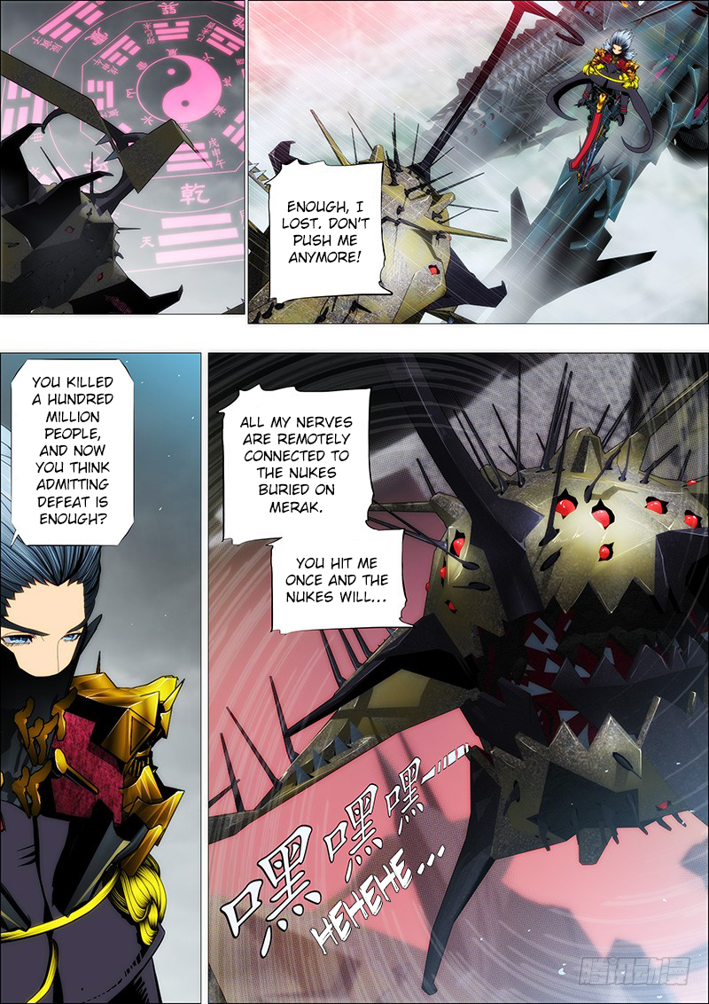 Iron Ladies Chapter 138 page 6 - Chapter 138: Hit Me If You Have What It Takes