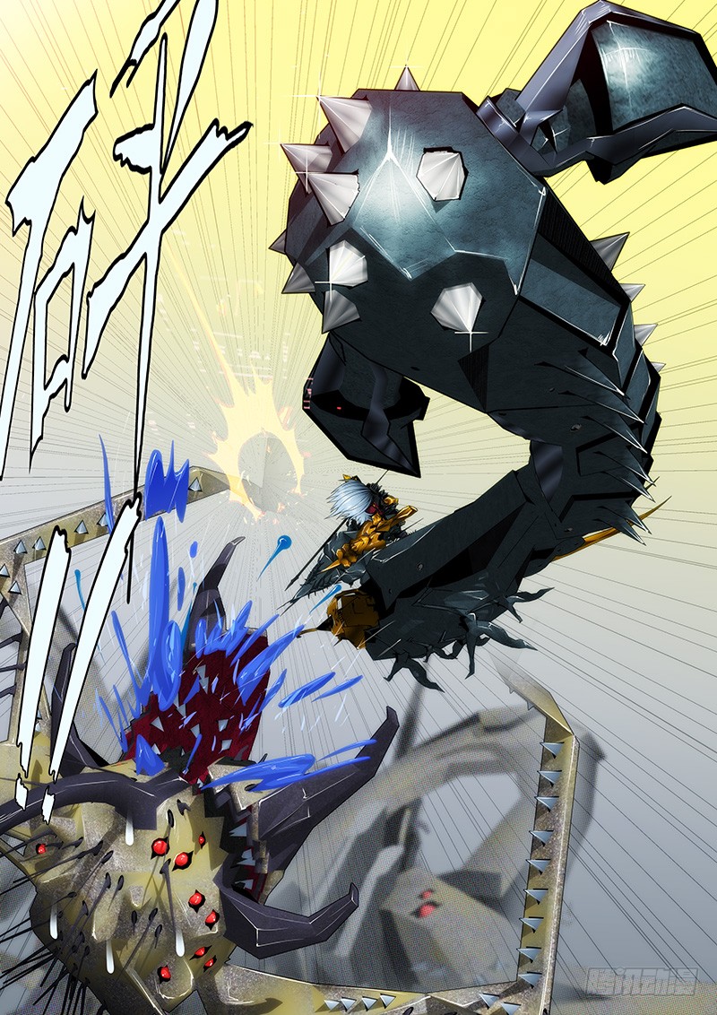 Iron Ladies Chapter 138 page 7 - Chapter 138: Hit Me If You Have What It Takes