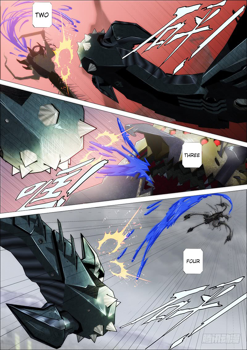 Iron Ladies Chapter 138 page 8 - Chapter 138: Hit Me If You Have What It Takes