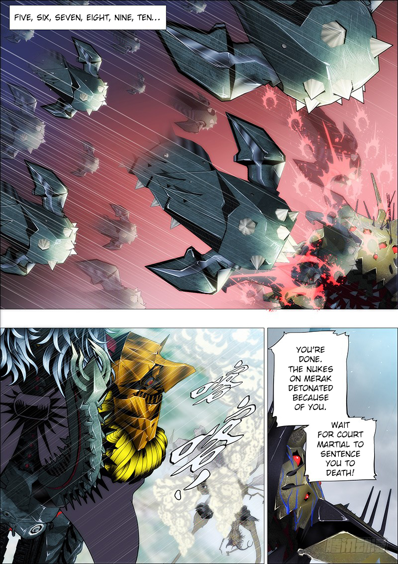 Iron Ladies Chapter 138 page 9 - Chapter 138: Hit Me If You Have What It Takes