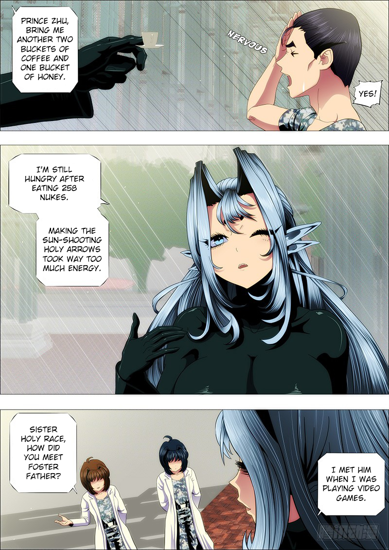 Iron Ladies Chapter 139 page 1 - Chapter 139: Raising My Cup, I Invite the Bright Moon