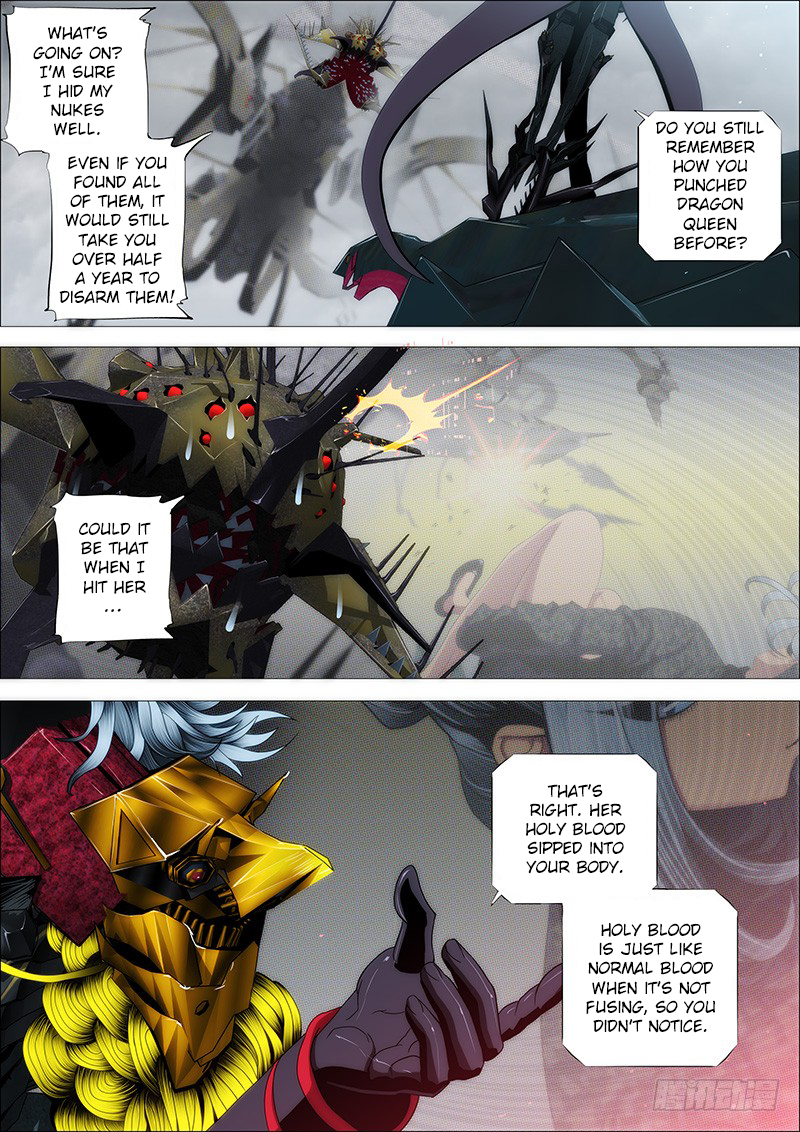 Iron Ladies Chapter 139 page 2 - Chapter 139: Raising My Cup, I Invite the Bright Moon