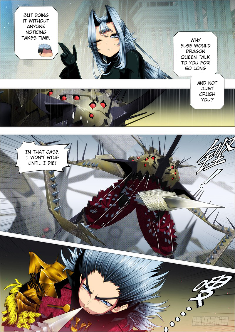 Iron Ladies Chapter 139 page 4 - Chapter 139: Raising My Cup, I Invite the Bright Moon