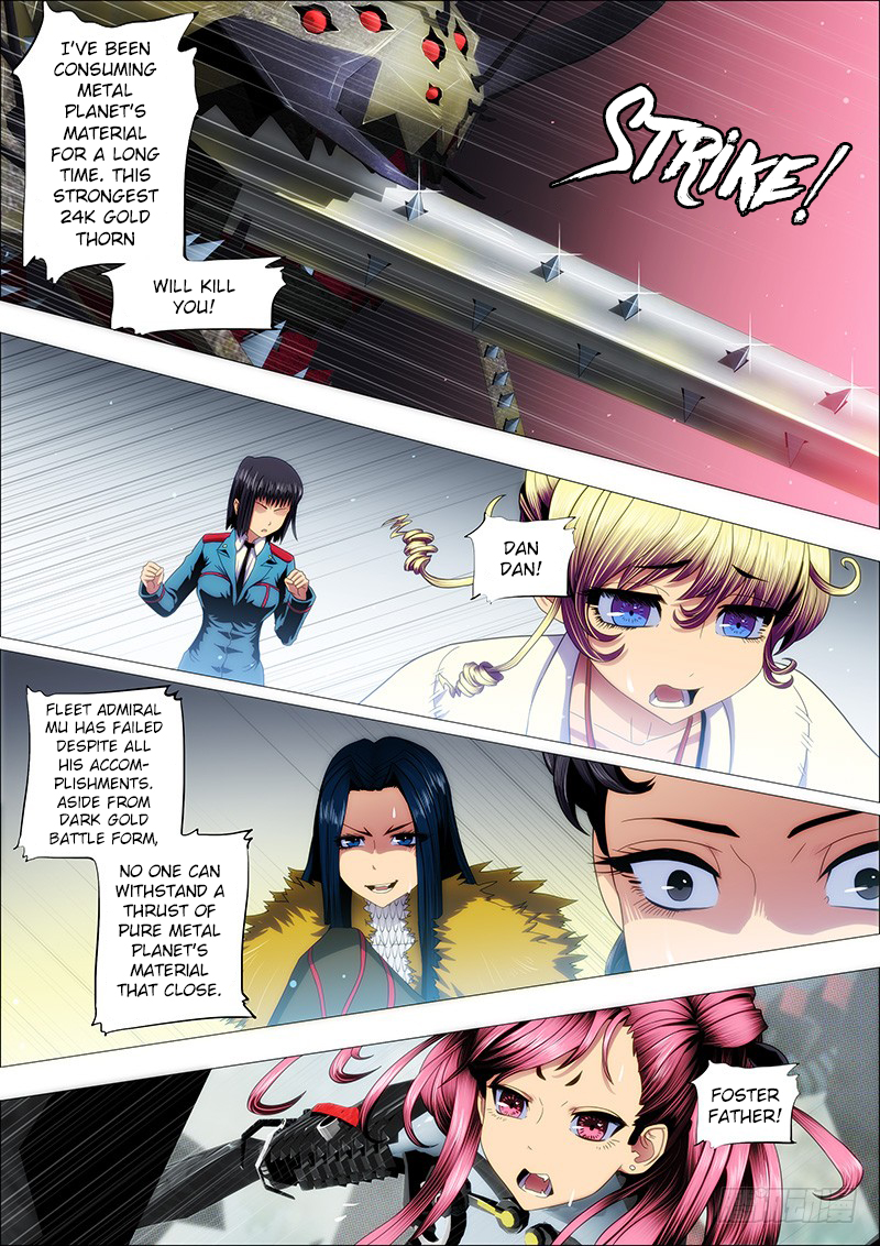 Iron Ladies Chapter 139 page 6 - Chapter 139: Raising My Cup, I Invite the Bright Moon