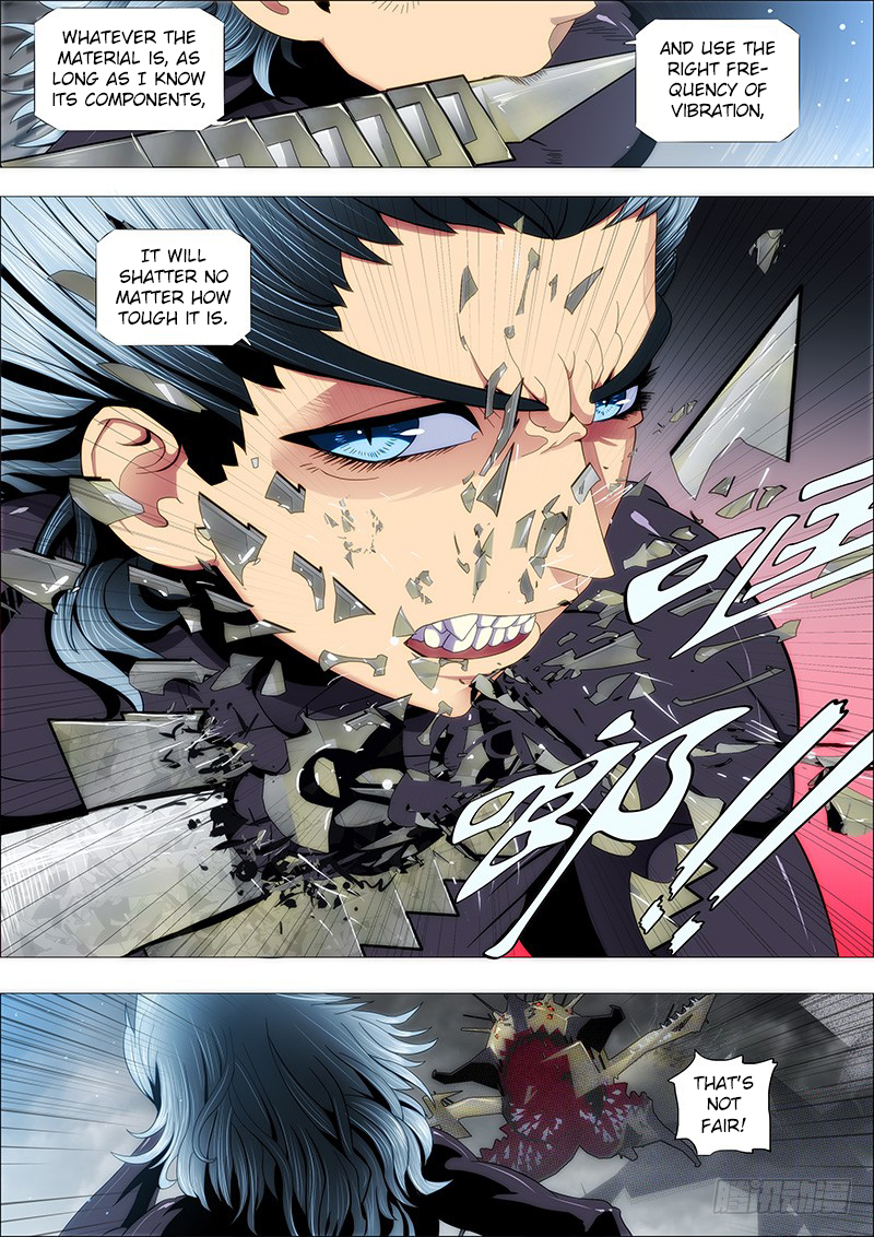 Iron Ladies Chapter 139 page 7 - Chapter 139: Raising My Cup, I Invite the Bright Moon