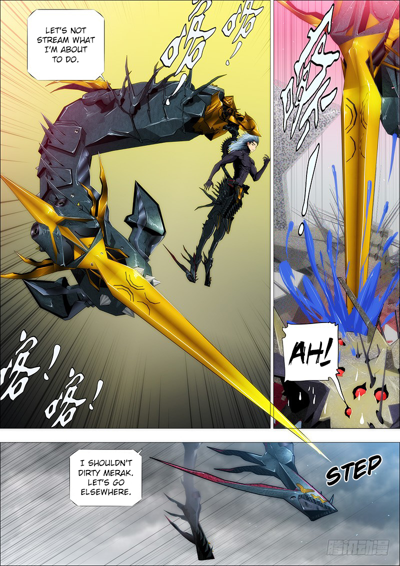 Iron Ladies Chapter 139 page 8 - Chapter 139: Raising My Cup, I Invite the Bright Moon