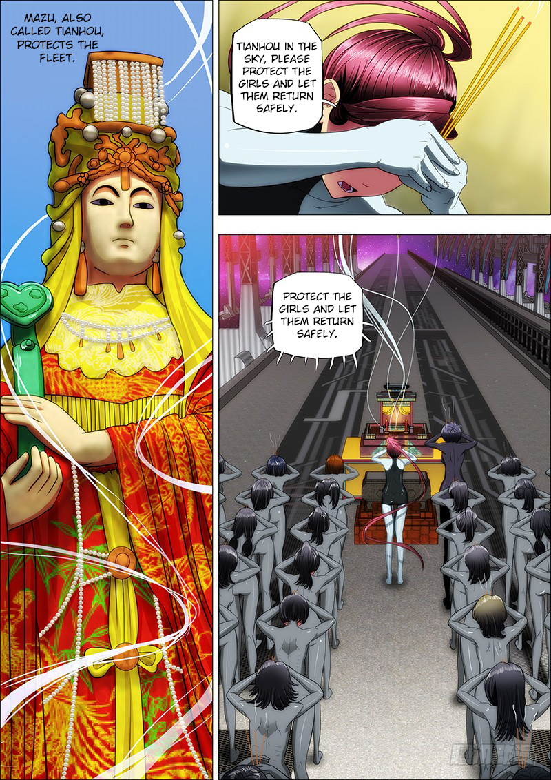 Iron Ladies Chapter 14 page 1 - Chapter 14: Dragon Empress, Devourer of Worlds
