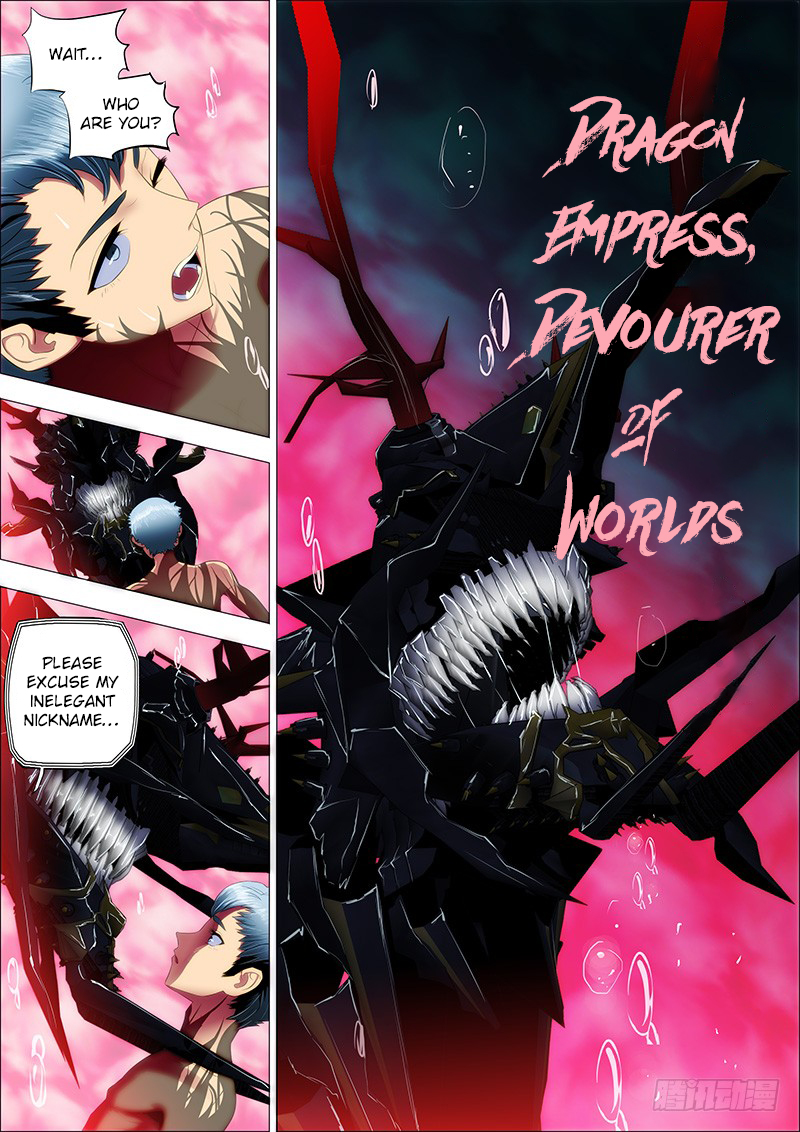 Iron Ladies Chapter 14 page 10 - Chapter 14: Dragon Empress, Devourer of Worlds