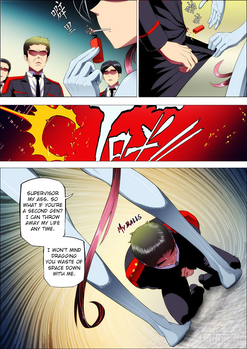 Iron Ladies Chapter 14 page 5 - Chapter 14: Dragon Empress, Devourer of Worlds