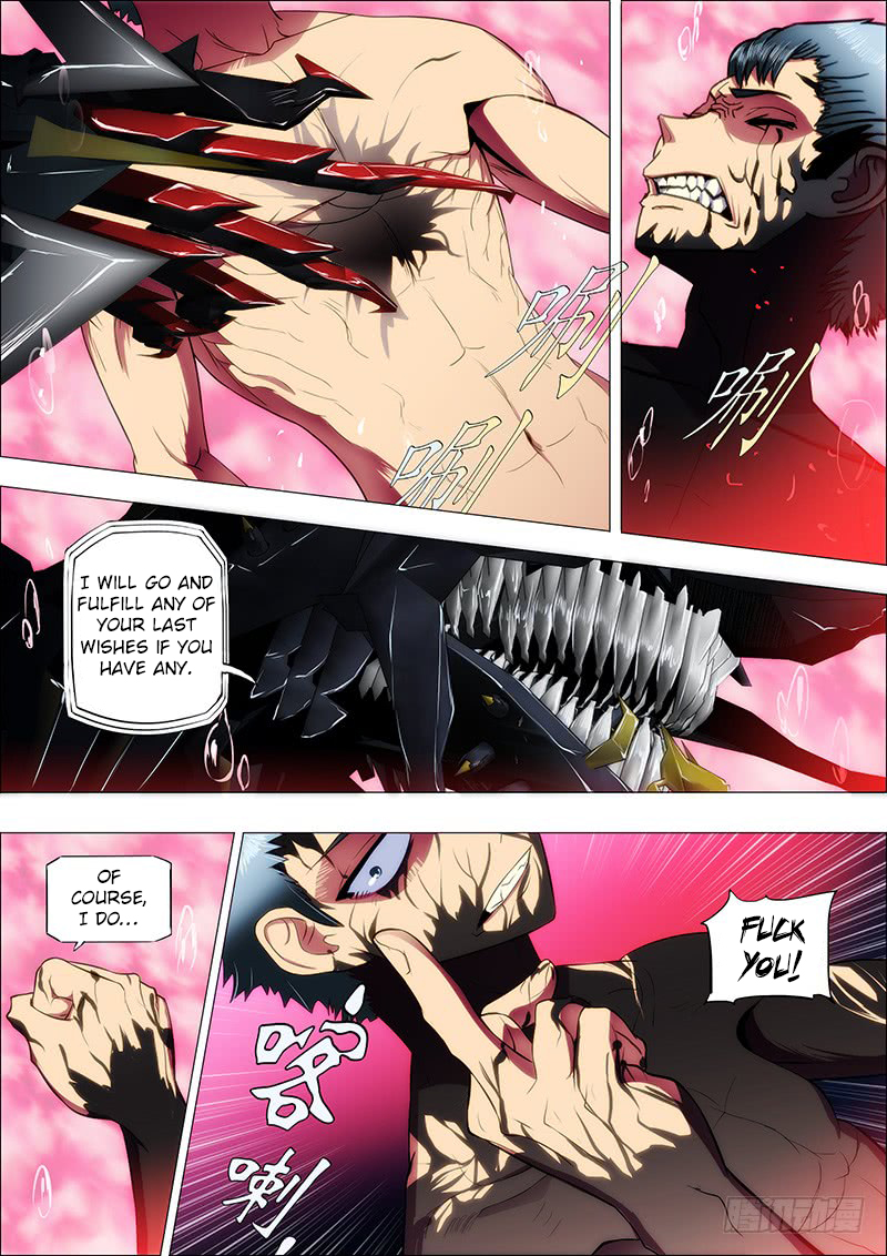 Iron Ladies Chapter 14 page 8 - Chapter 14: Dragon Empress, Devourer of Worlds