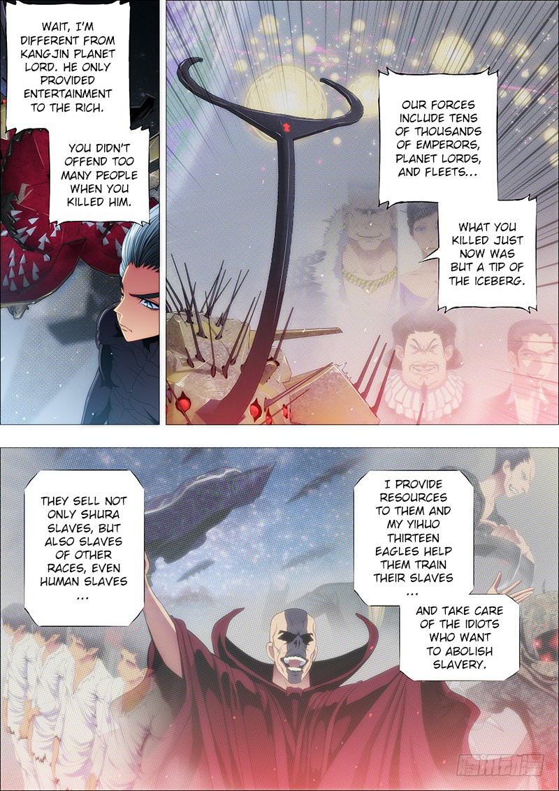 Iron Ladies Chapter 140 page 1 - Chapter 140: You Thought Foster Father is a Good Person?