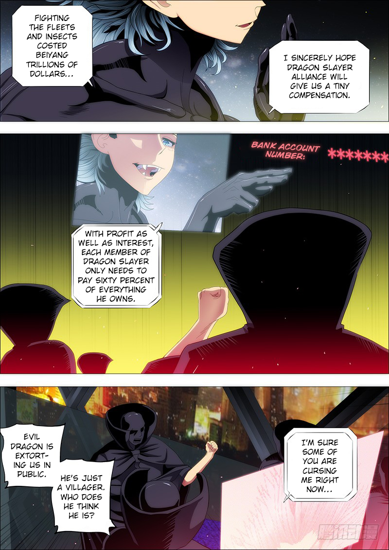 Iron Ladies Chapter 140 page 10 - Chapter 140: You Thought Foster Father is a Good Person?
