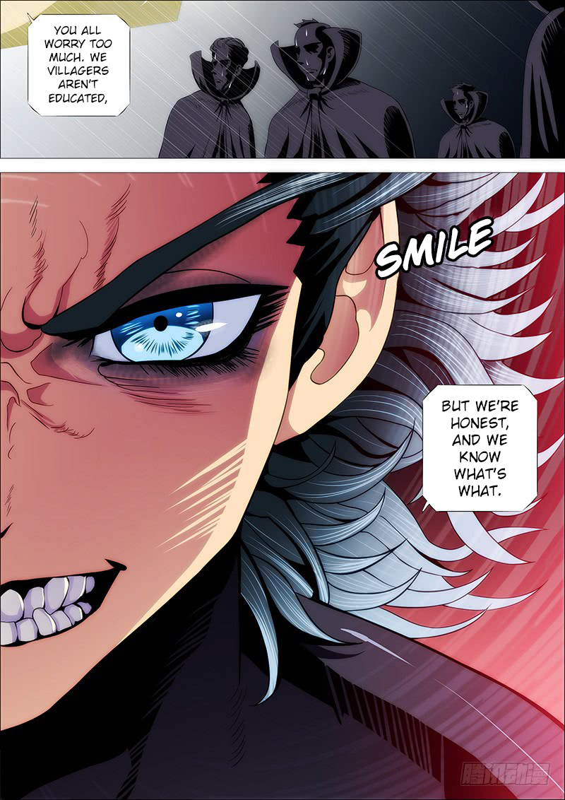 Iron Ladies Chapter 140 page 11 - Chapter 140: You Thought Foster Father is a Good Person?