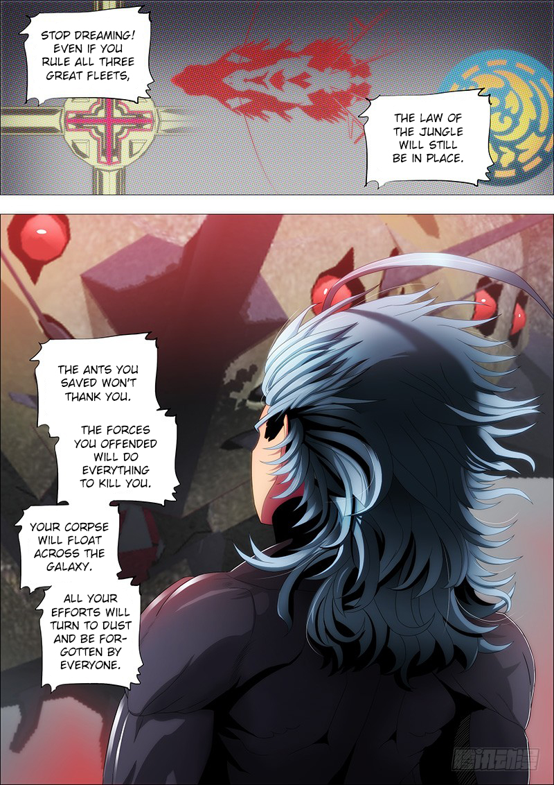 Iron Ladies Chapter 140 page 3 - Chapter 140: You Thought Foster Father is a Good Person?