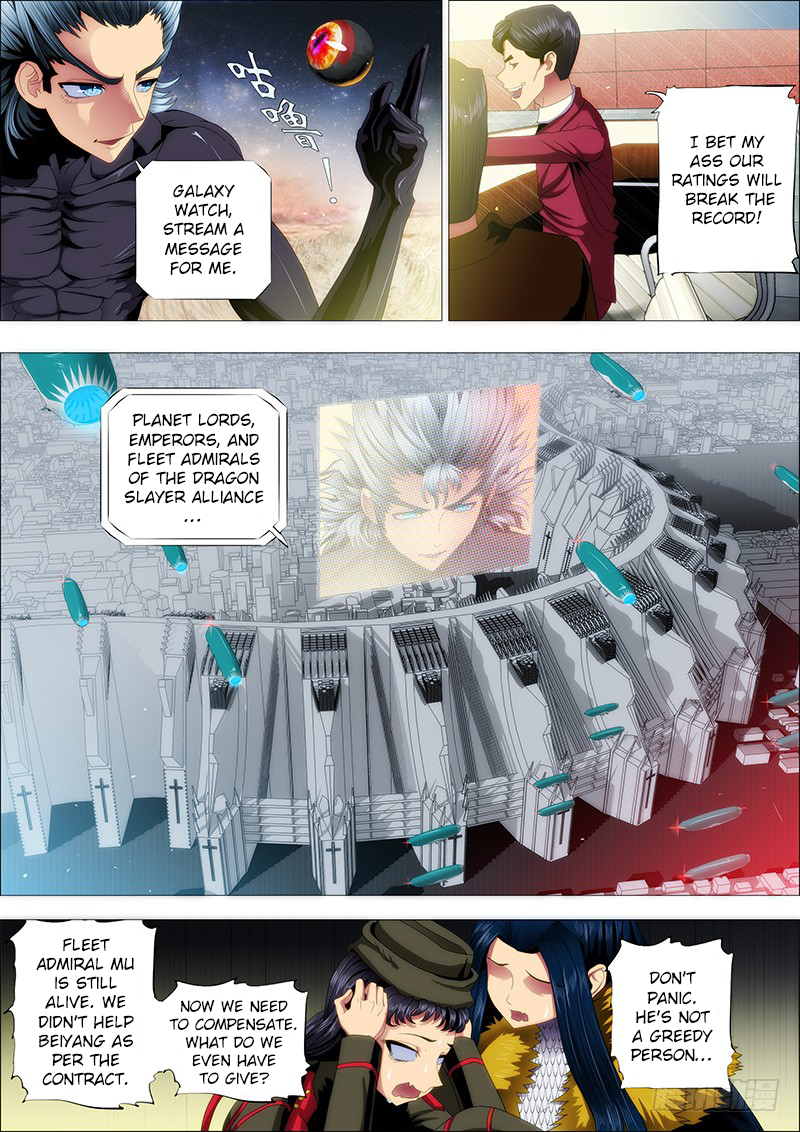 Iron Ladies Chapter 140 page 8 - Chapter 140: You Thought Foster Father is a Good Person?